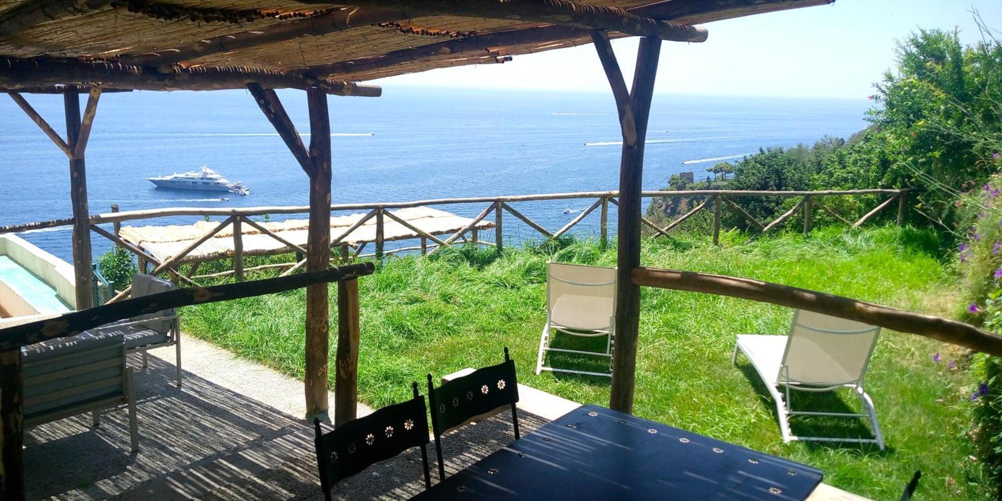 Sea Breeze House Apartamento Amalfi Exterior foto