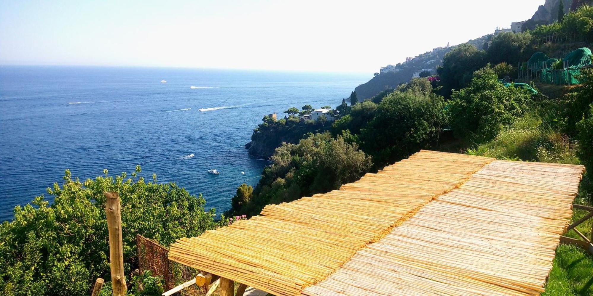 Sea Breeze House Apartamento Amalfi Exterior foto