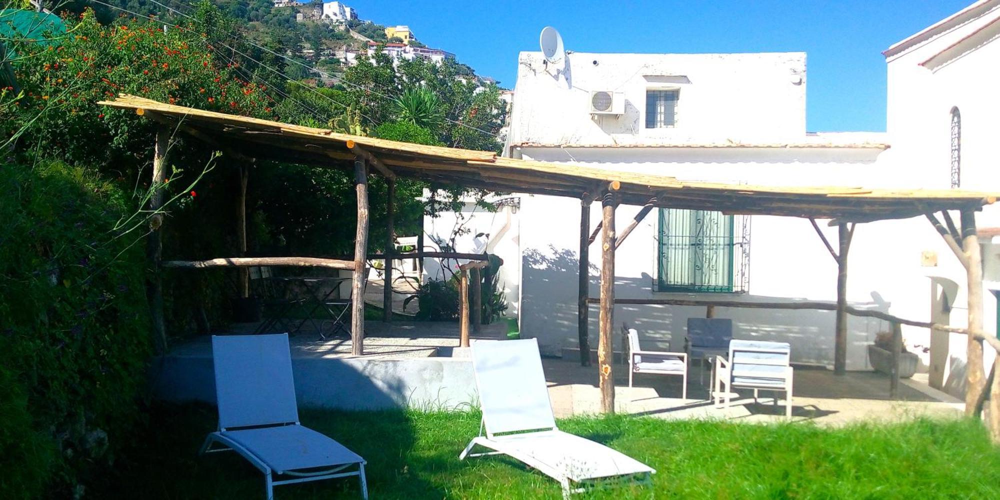 Sea Breeze House Apartamento Amalfi Exterior foto