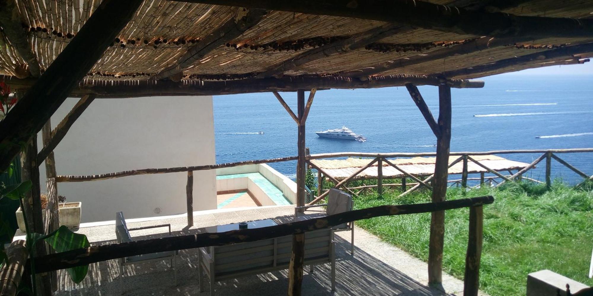 Sea Breeze House Apartamento Amalfi Exterior foto