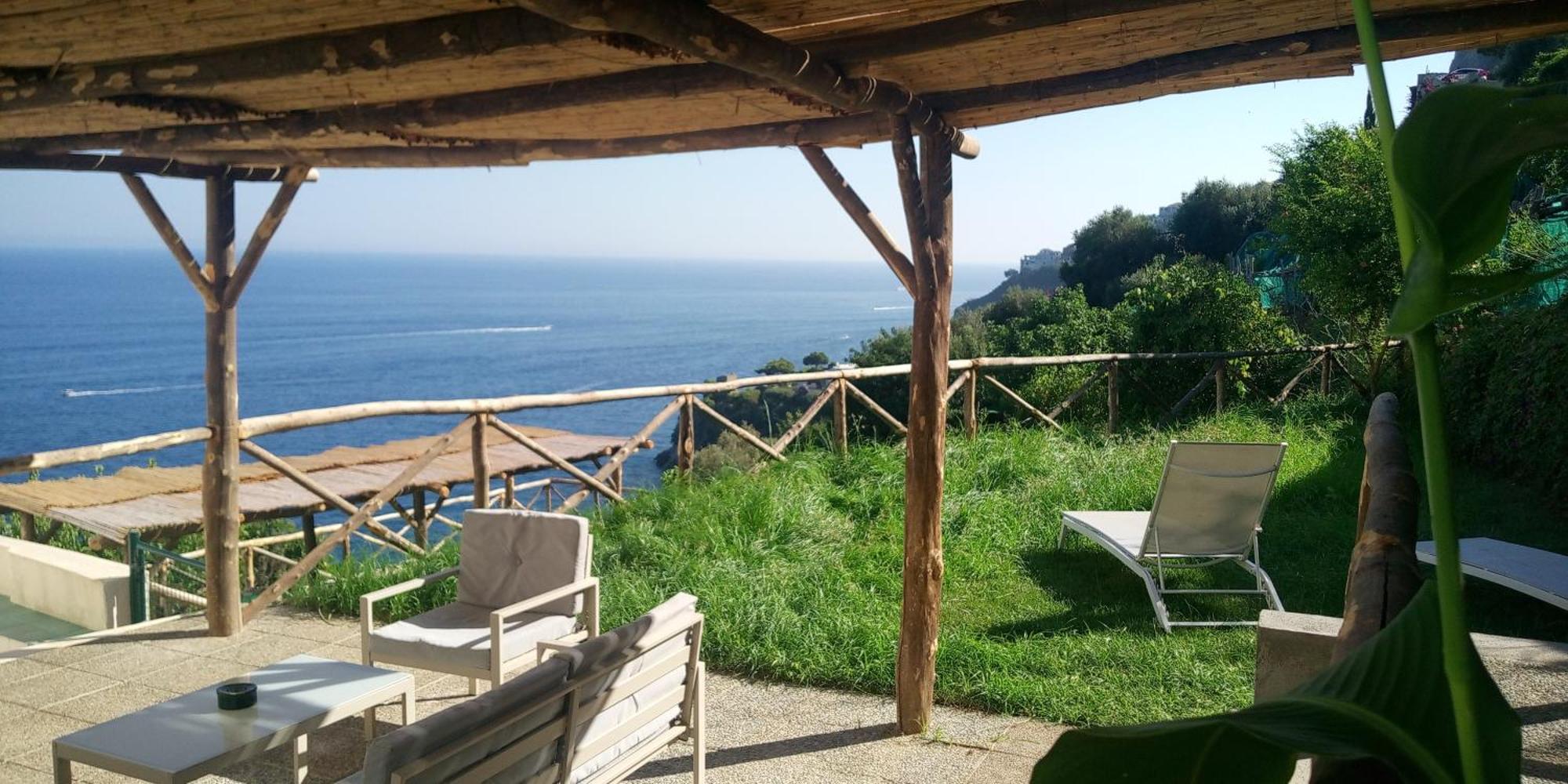 Sea Breeze House Apartamento Amalfi Exterior foto