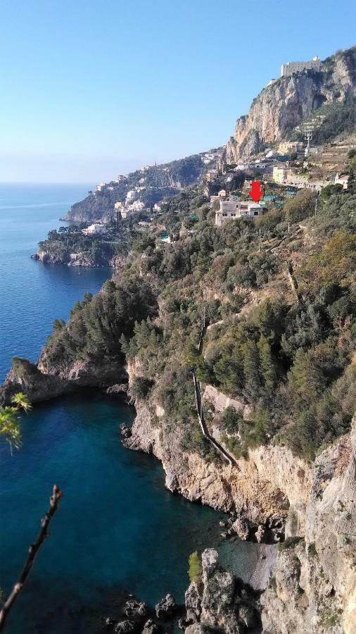 Sea Breeze House Apartamento Amalfi Exterior foto
