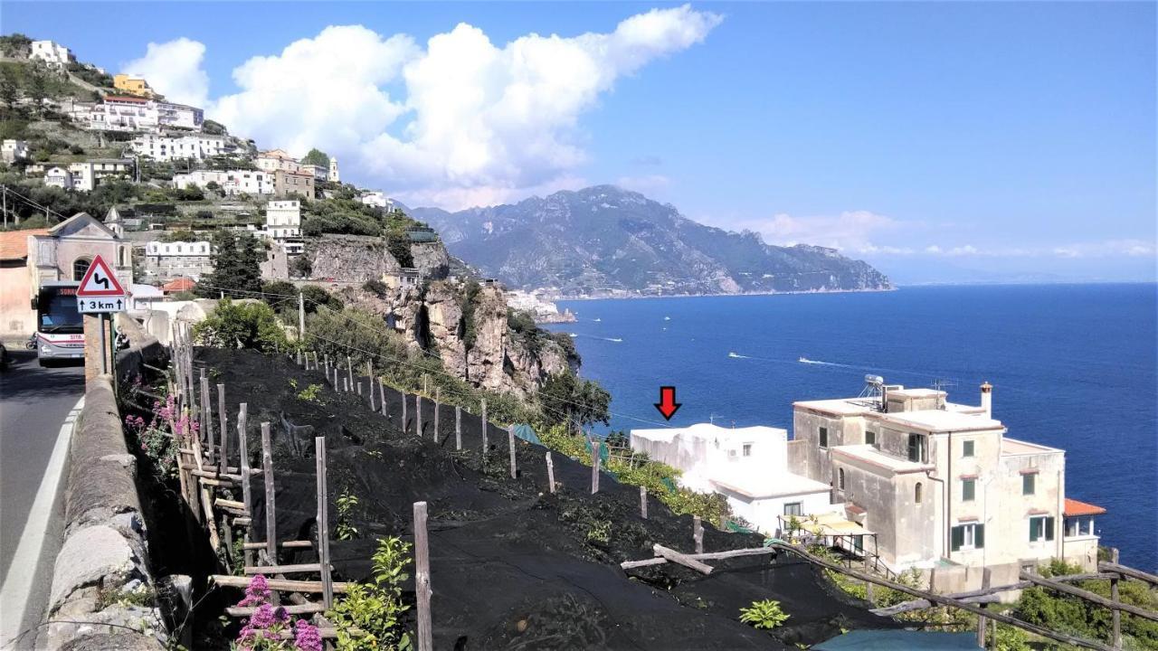 Sea Breeze House Apartamento Amalfi Exterior foto